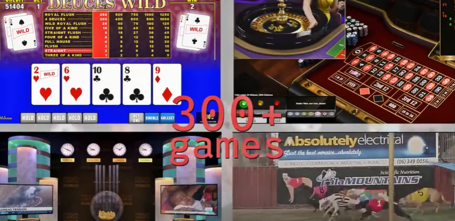 Более 300 игр у системы Star Game